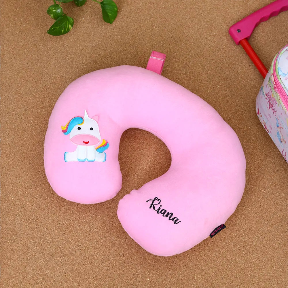 Pink Neck Pillow