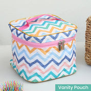 Vanity Pouch - Zigzag