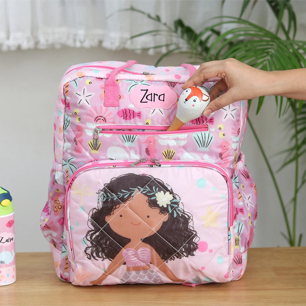 Mimi Mermaid Diaper Backpack