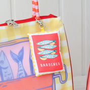 Sardinia Red Set Of 2 Tote Bag