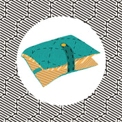 Wet Tissue Kit - Grayscale Men's Print
