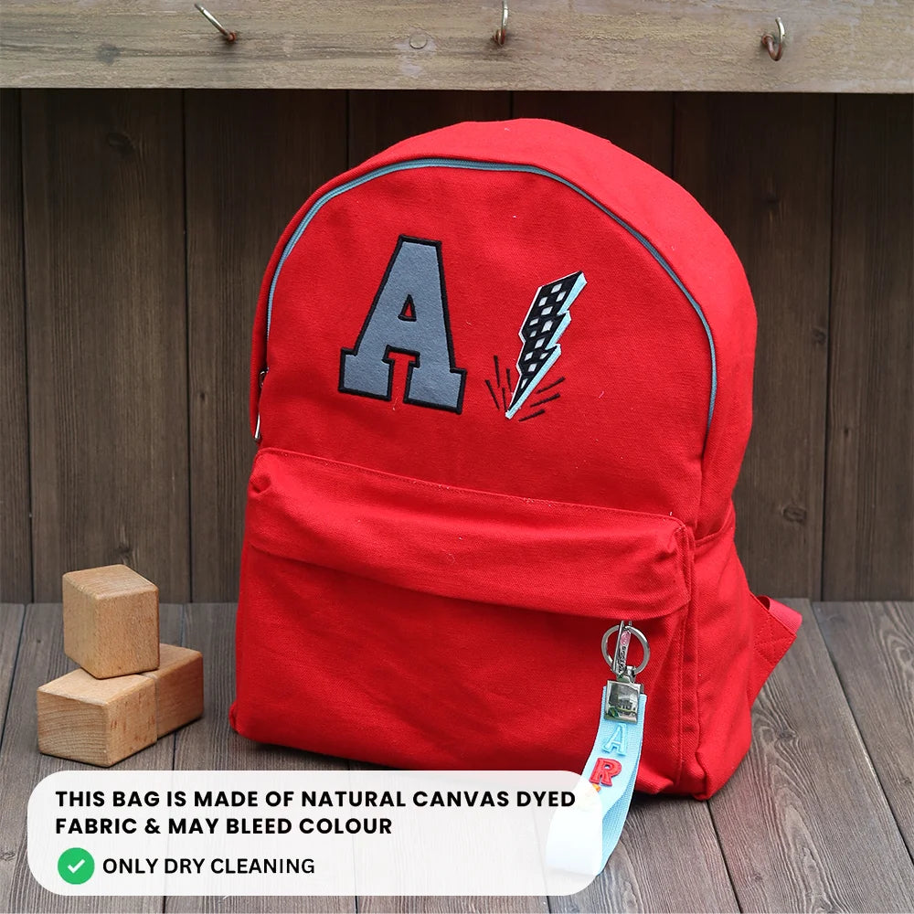 Alpha Bolt Canvas Bag