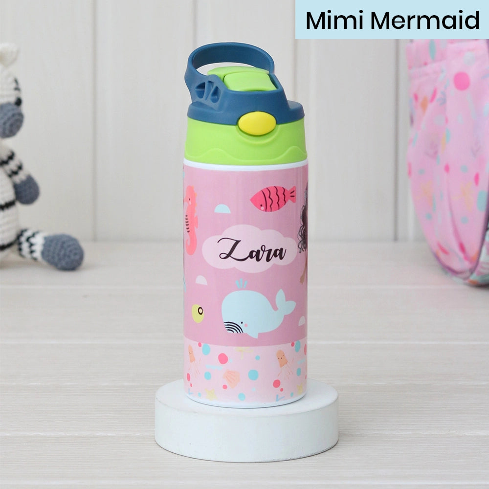 Insulated Steel Sipper Bottle (350ml)
