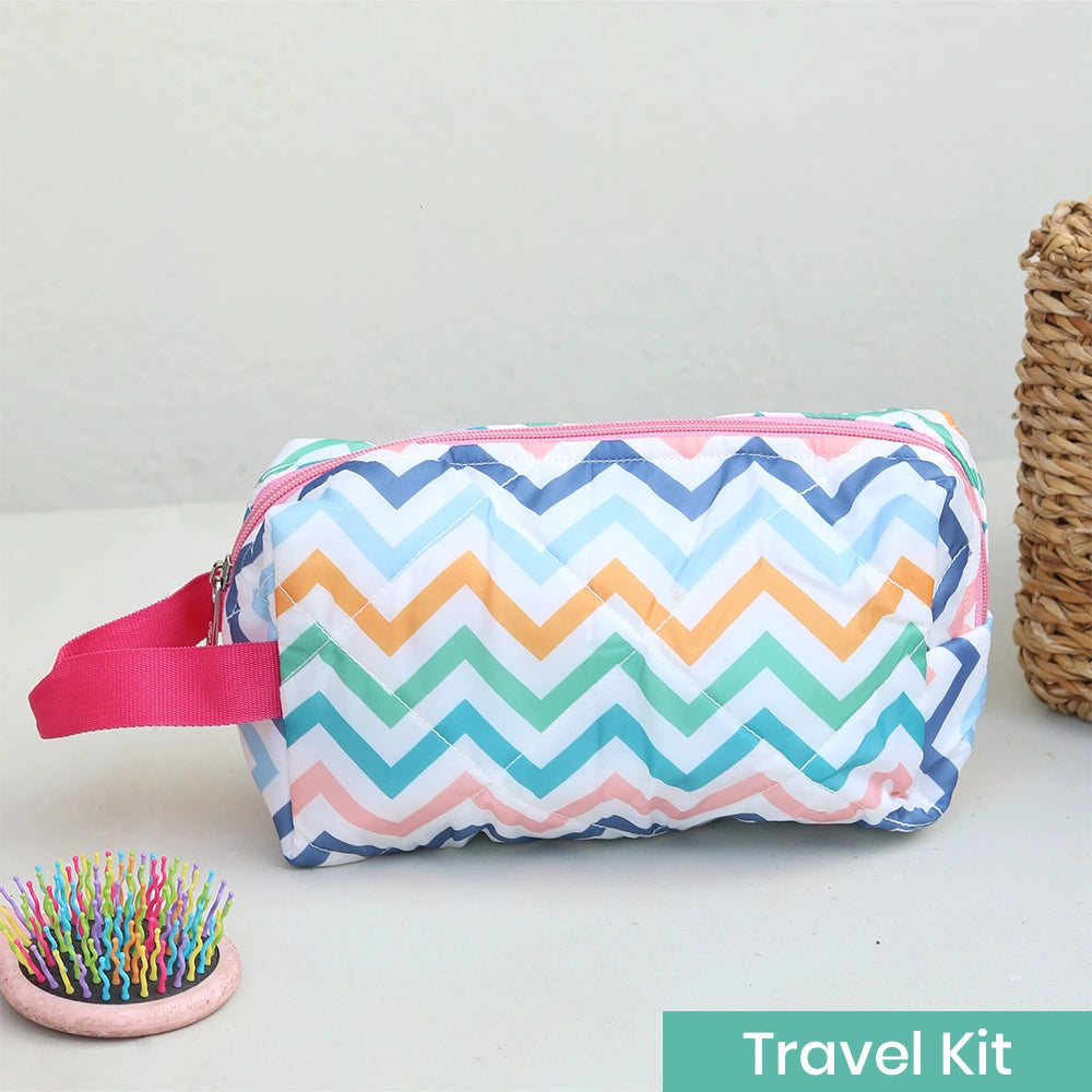 Travel Kit - Zigzag