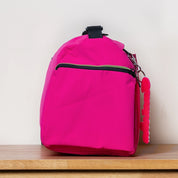 Pink Sports Duffle Bag