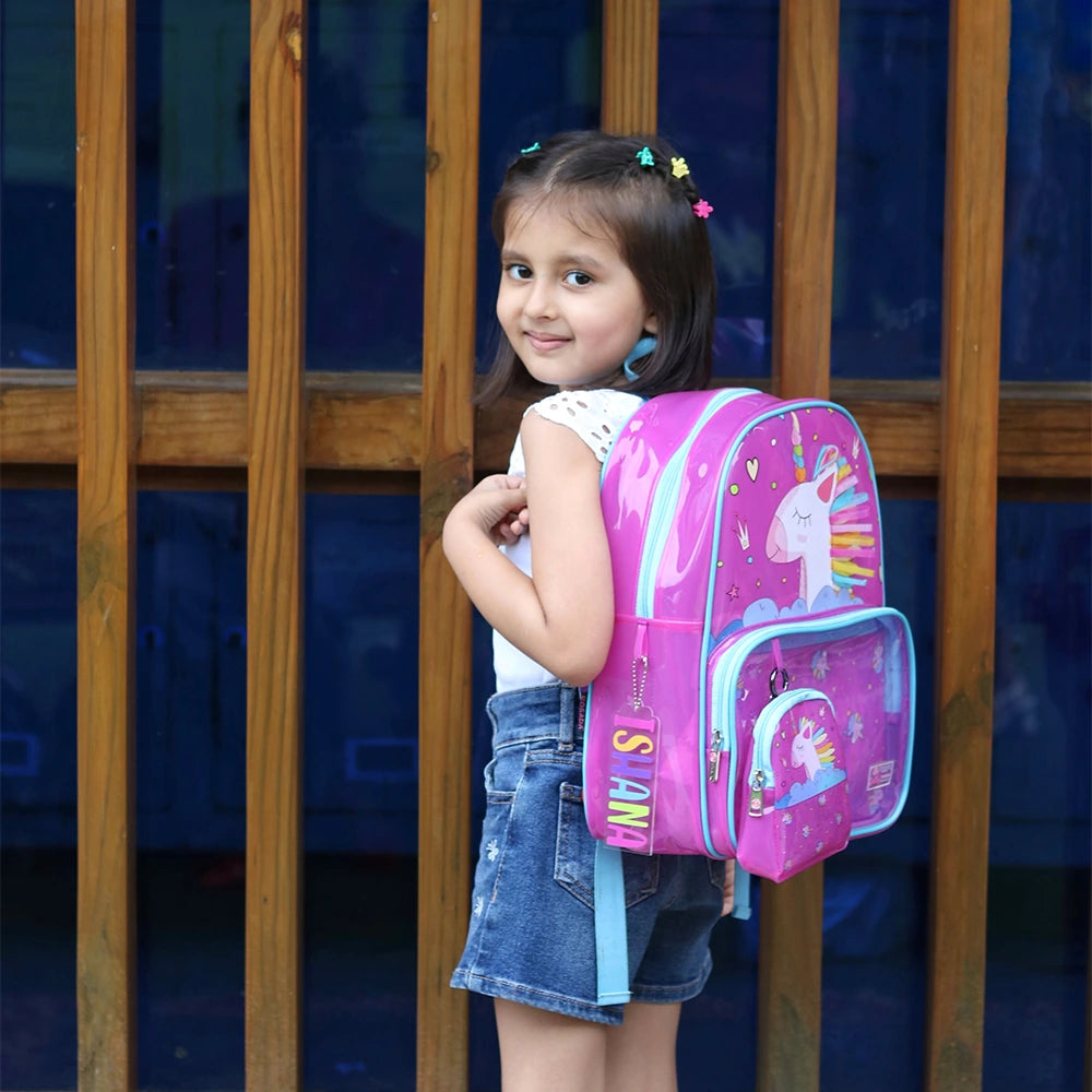 Unicorn Dream Jelly Backpack Set