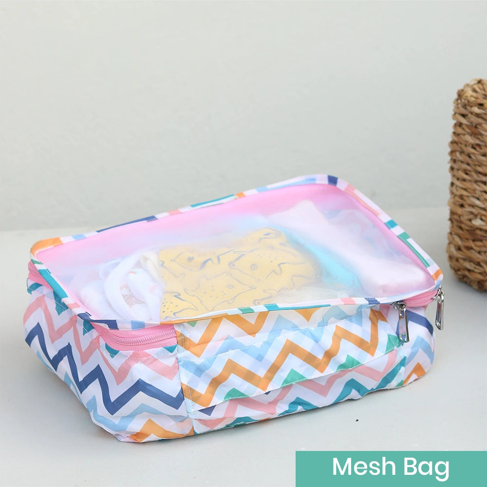 Mesh Bag - Zigzag