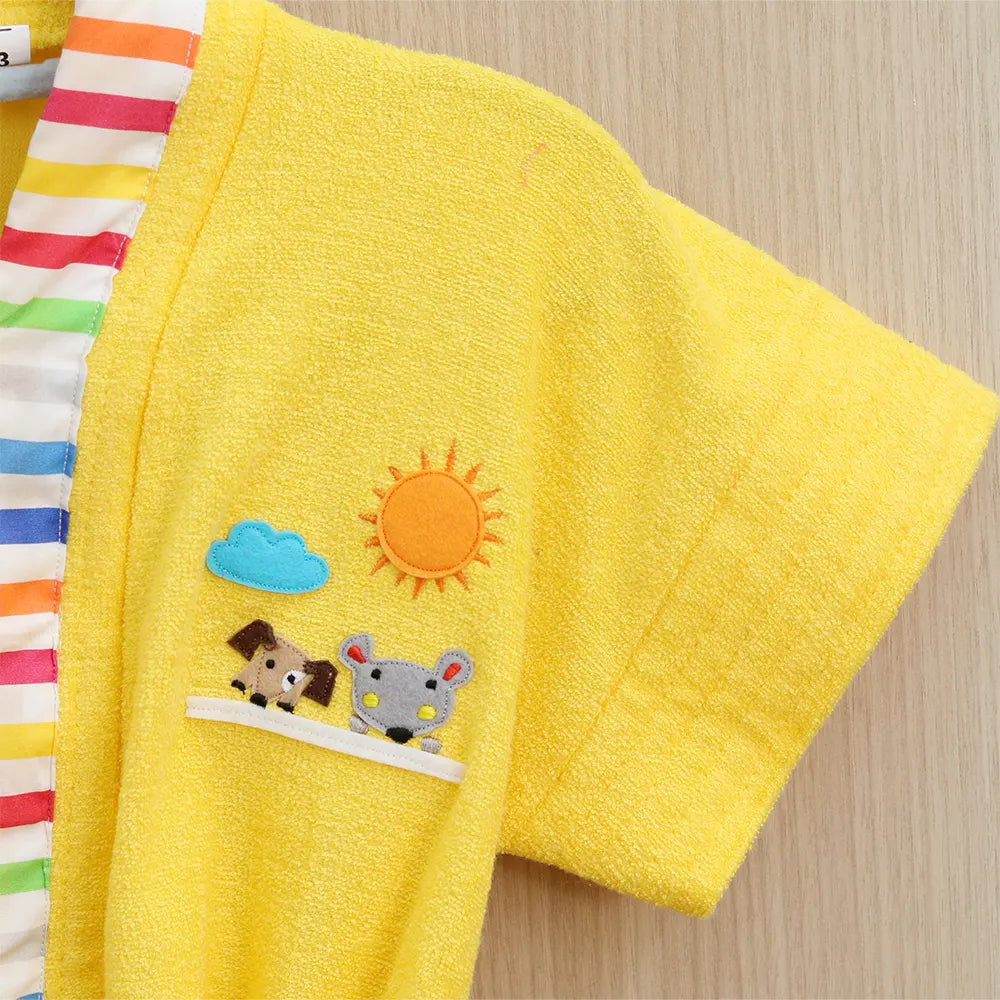 Beach Trip Bathrobe