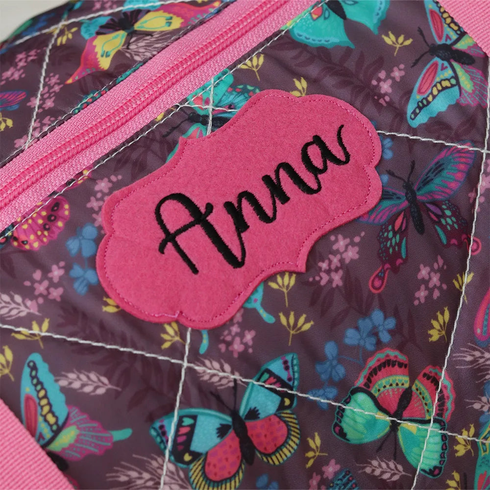 Flutterfly Duffle Bag