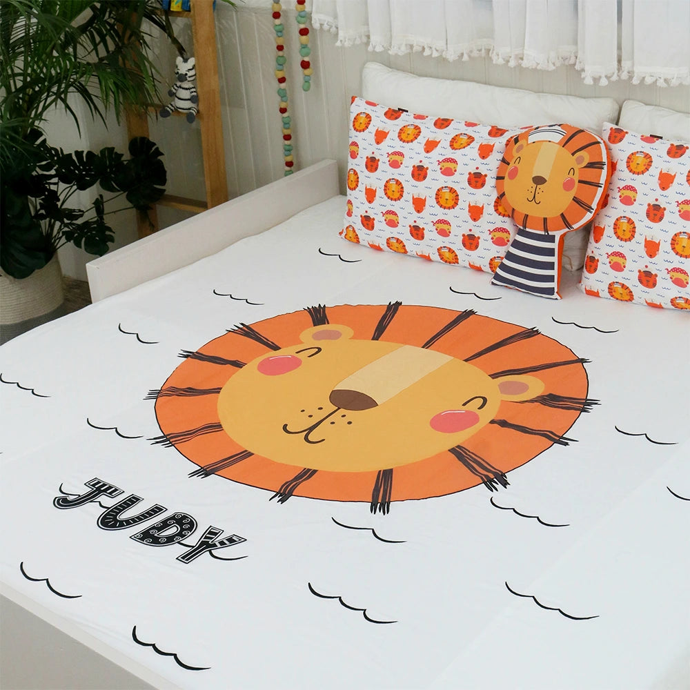Sailor Lion Bedsheet Set