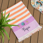 Sea Breeze Bamboo Towel