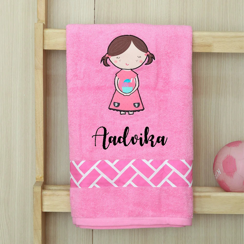 Doll Towel