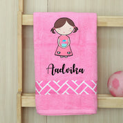 Doll Towel