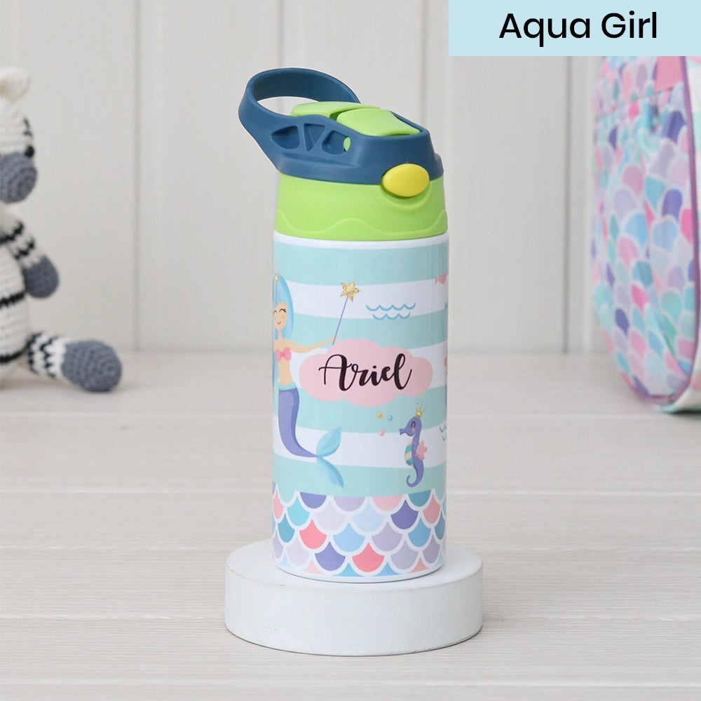 Insulated Steel Sipper Bottle (350ml)
