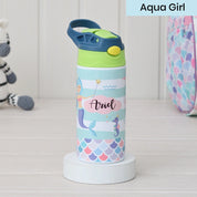 Insulated Steel Sipper Bottle (350ml)