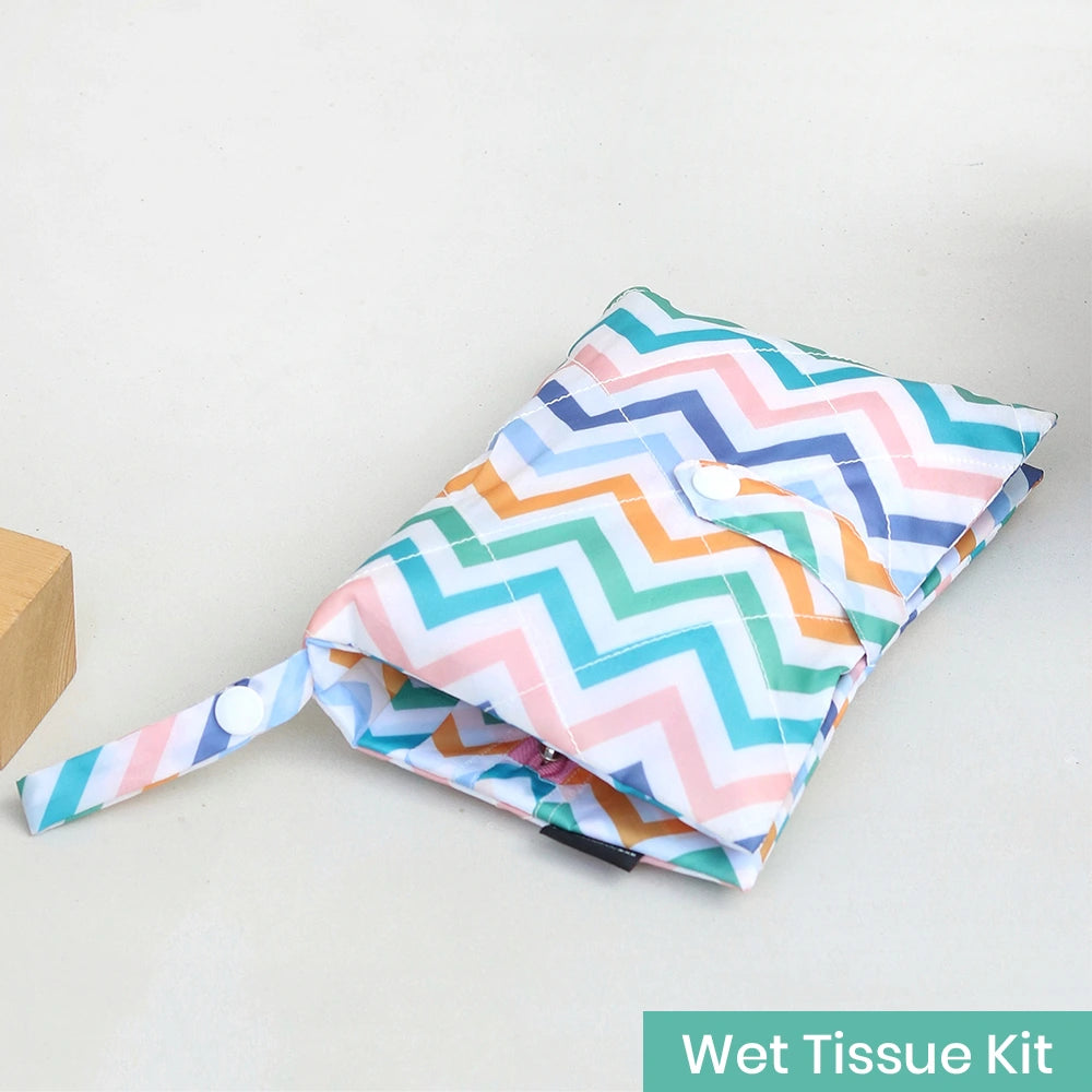 Wet Tissue Kit - Zigzag