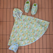 Lazy Zoo Rain Poncho