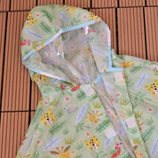 Lazy Zoo Rain Poncho