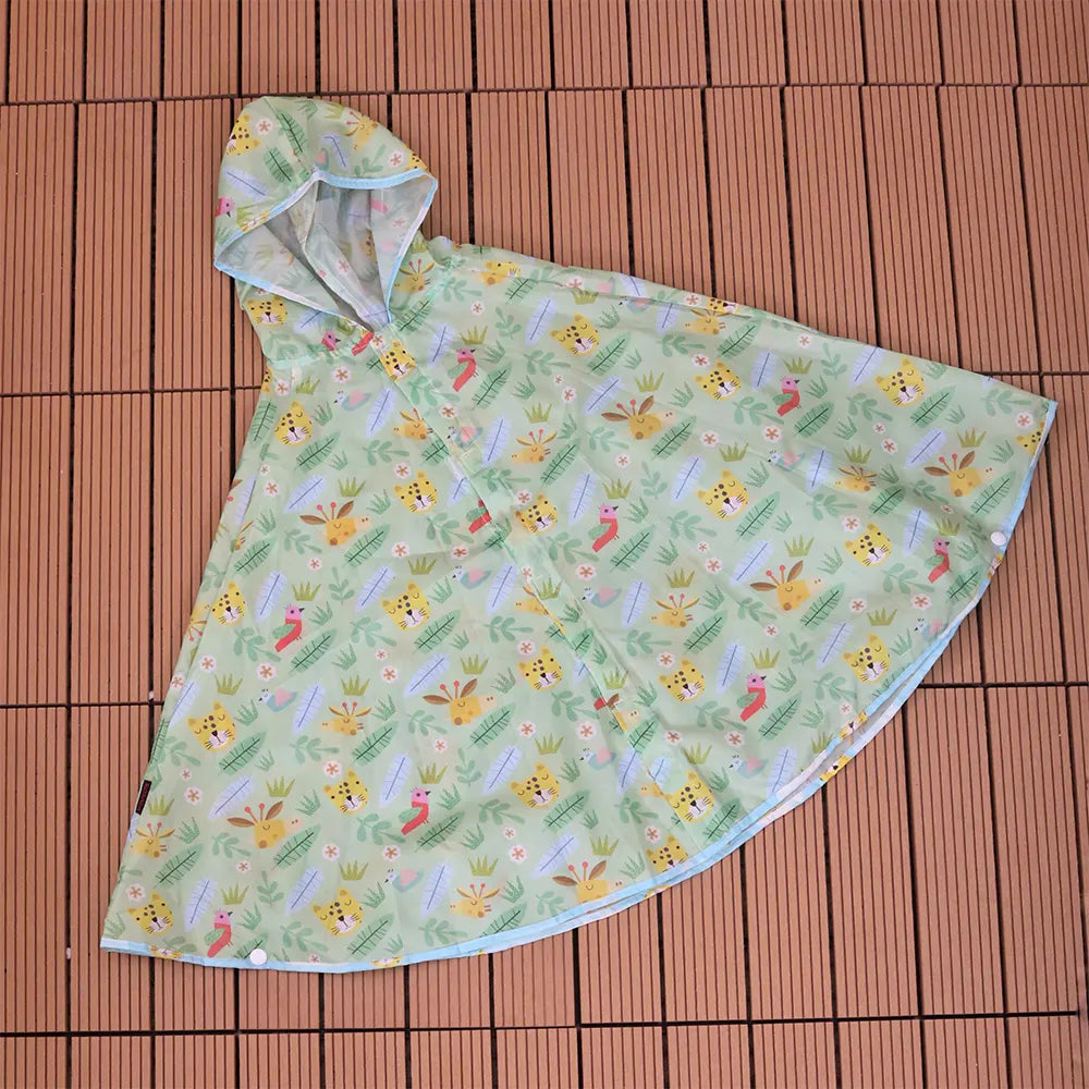 Lazy Zoo Rain Poncho