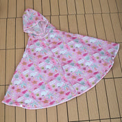 Mimi Mermaid Rain Poncho