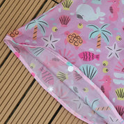 Mimi Mermaid Rain Poncho