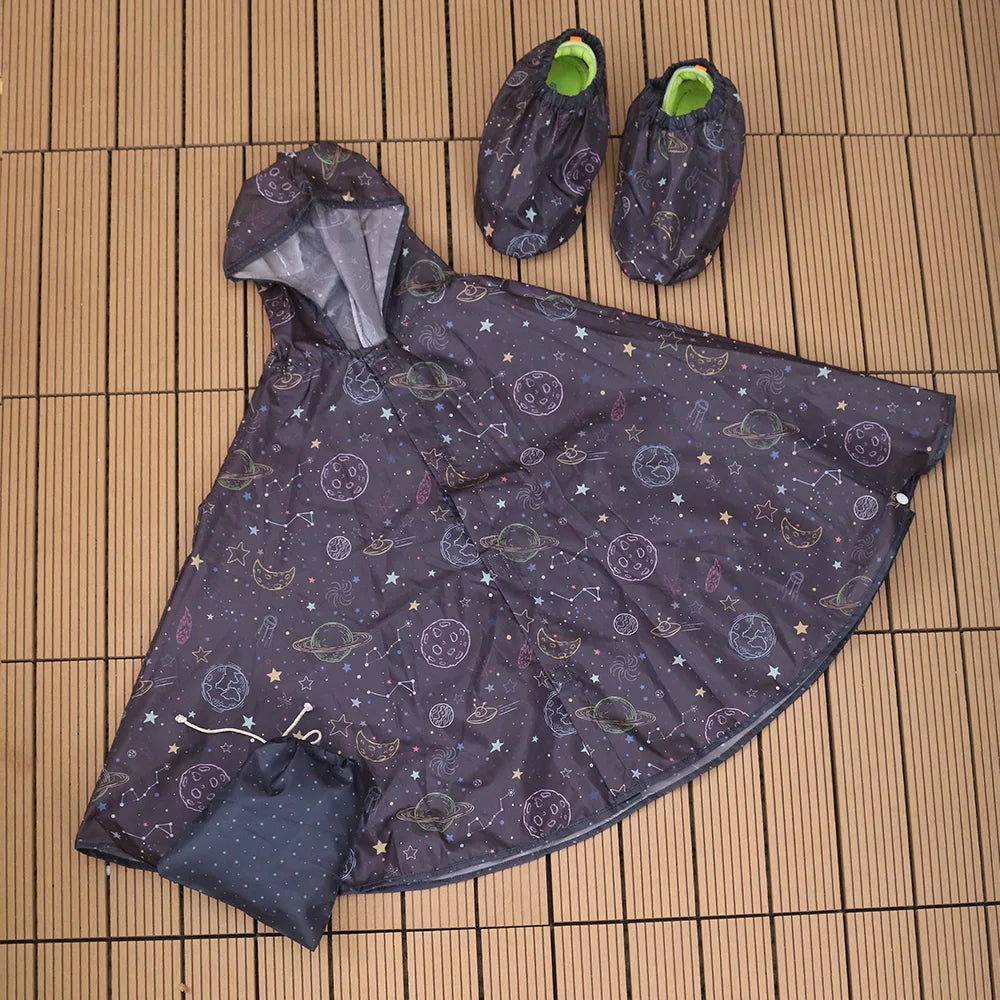 Universe Rain Poncho