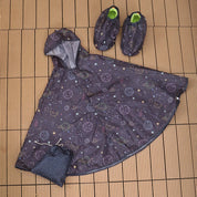 Universe Rain Poncho