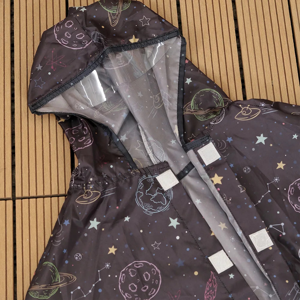 Universe Rain Poncho