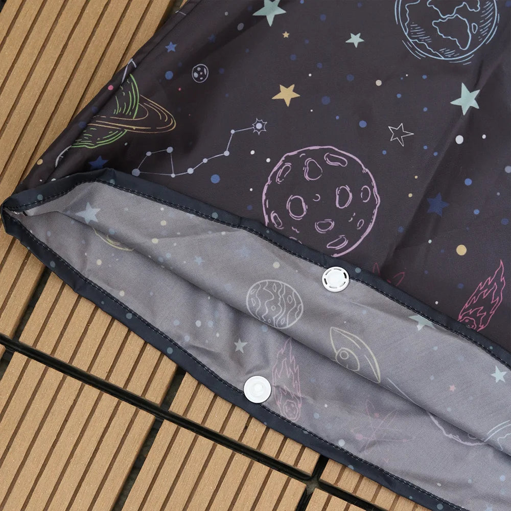 Universe Rain Poncho