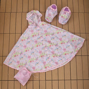 Pink Unicorn Rain Poncho