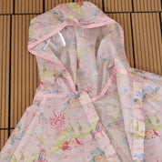 Pink Unicorn Rain Poncho