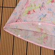 Pink Unicorn Rain Poncho