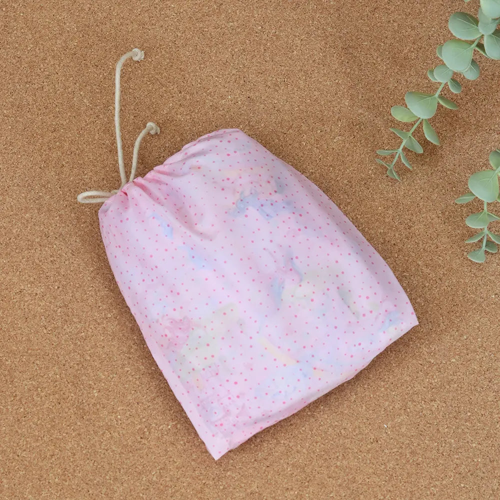 Pink Unicorn Rain Poncho