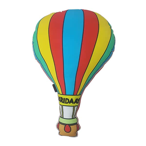 Hot Air Balloon Pillow Doll Rosada Baby