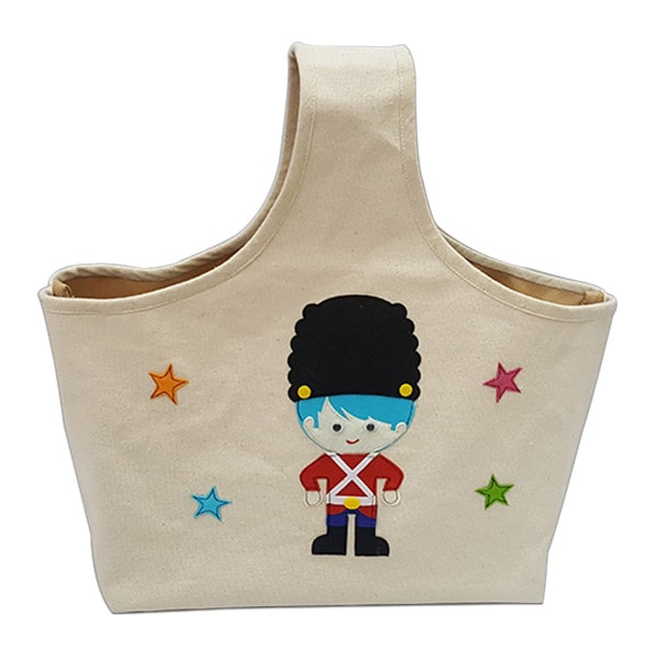 London Guard Canvas Sundries Bag - Front View
