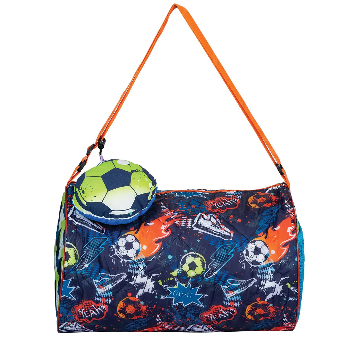 Soccer Duffle Bag - Front View