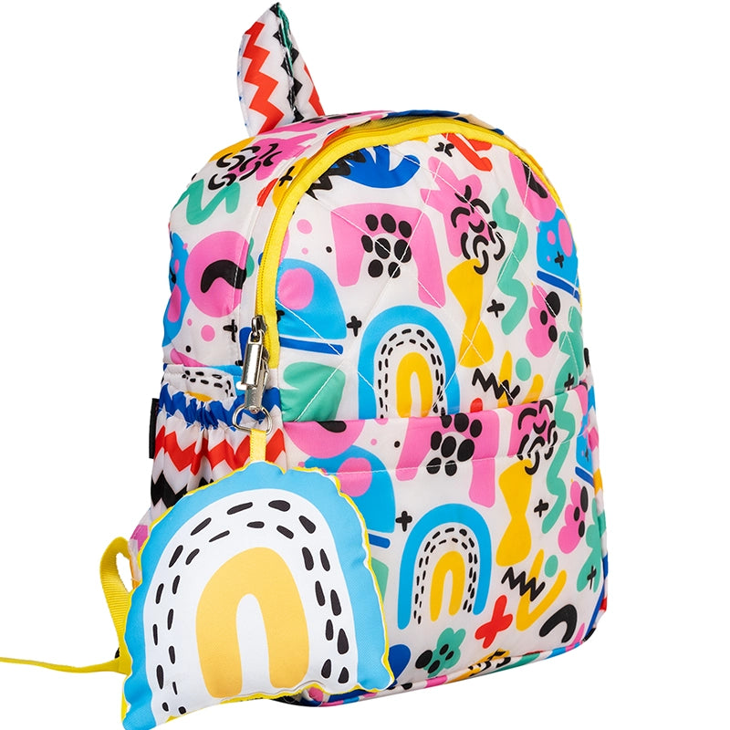 Abstract Backpack - Site View