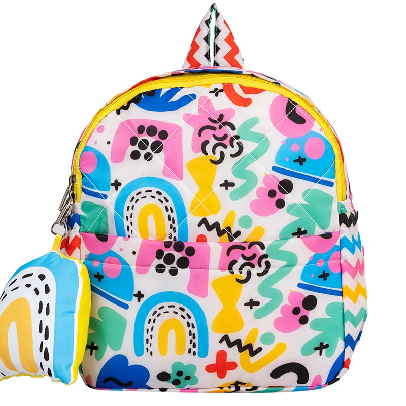 Abstract Backpack - Front View