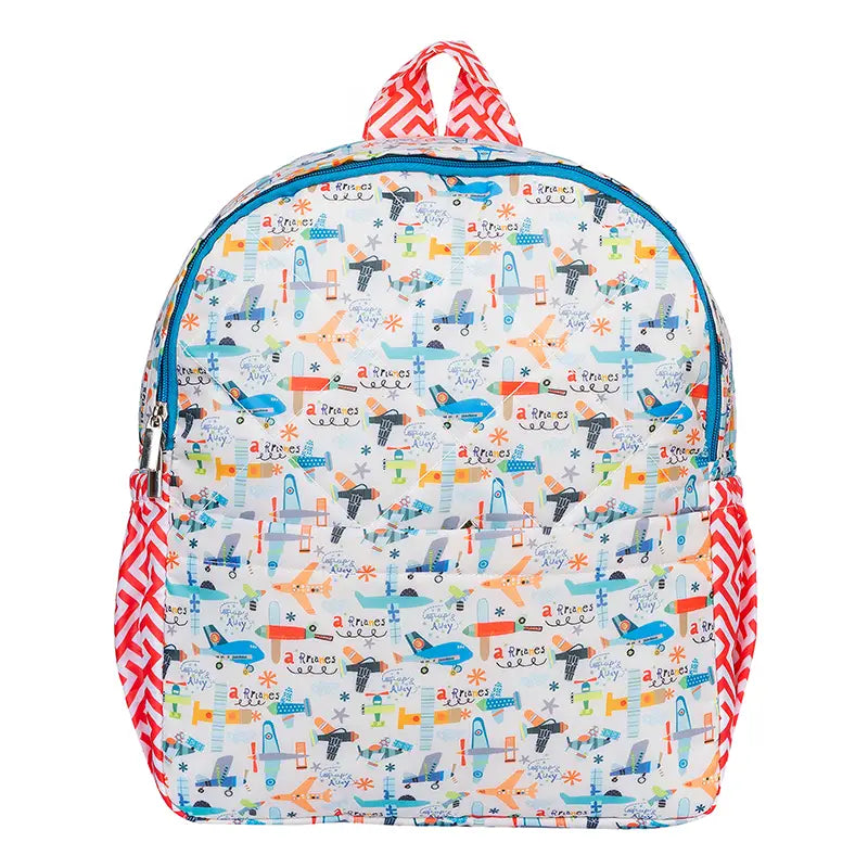 Aeroplane Backpack - Front View