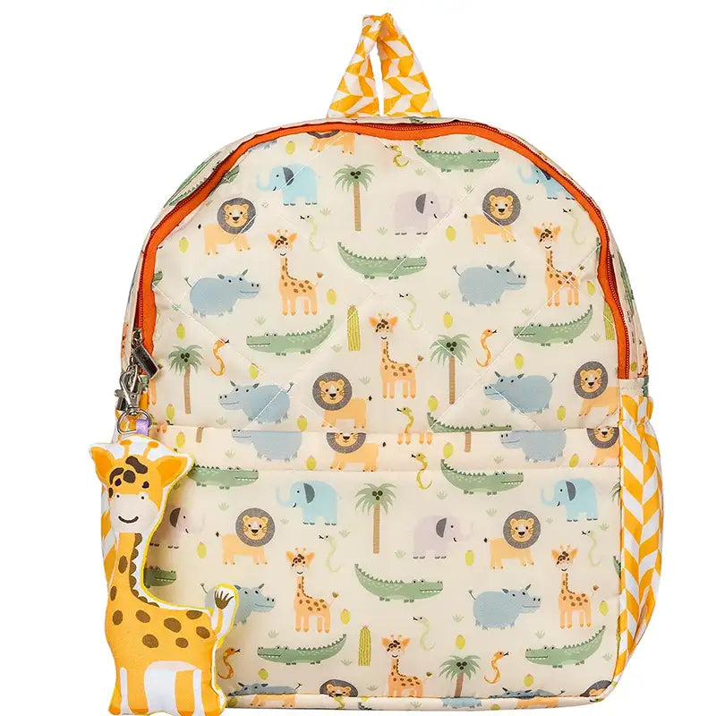 Animals Backpack - Front View