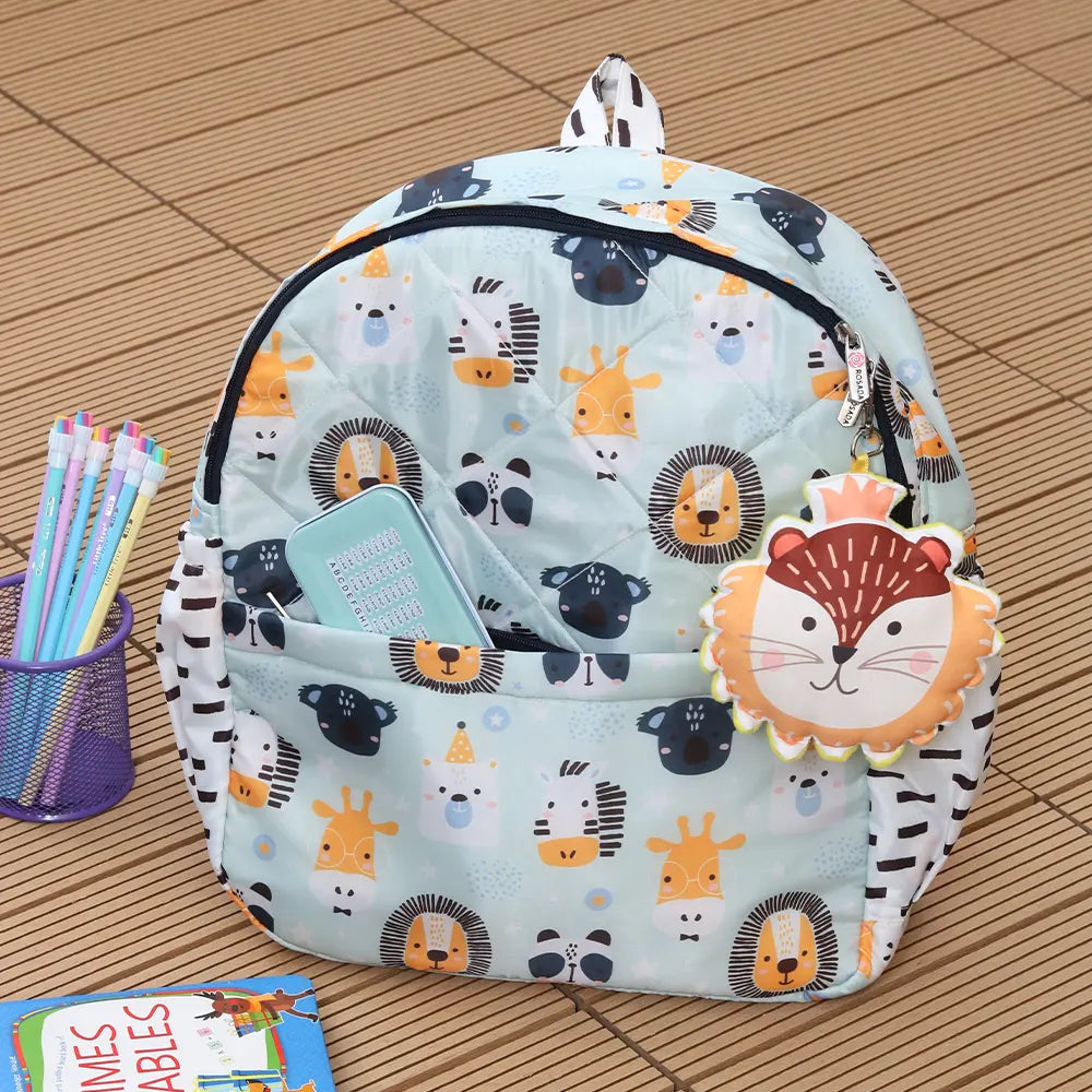 Blue Lion Backpack