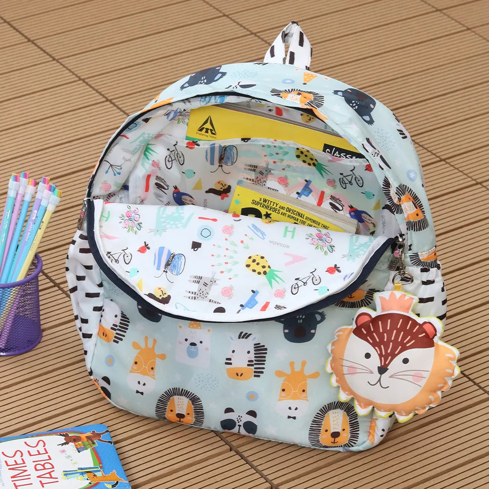 Blue Lion Backpack