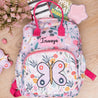 Lilac Garden Box Backpack - Front View 