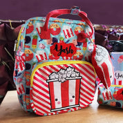 Candy Cane Box Backpack - Site View