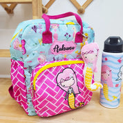 Mermaid Box Backpack - Front View