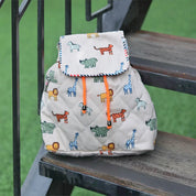 Canvas Mini Safari Rucksack Bag