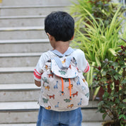 Canvas Mini Safari Rucksack Bag