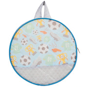 Football Champ Toddler Bag - Front View