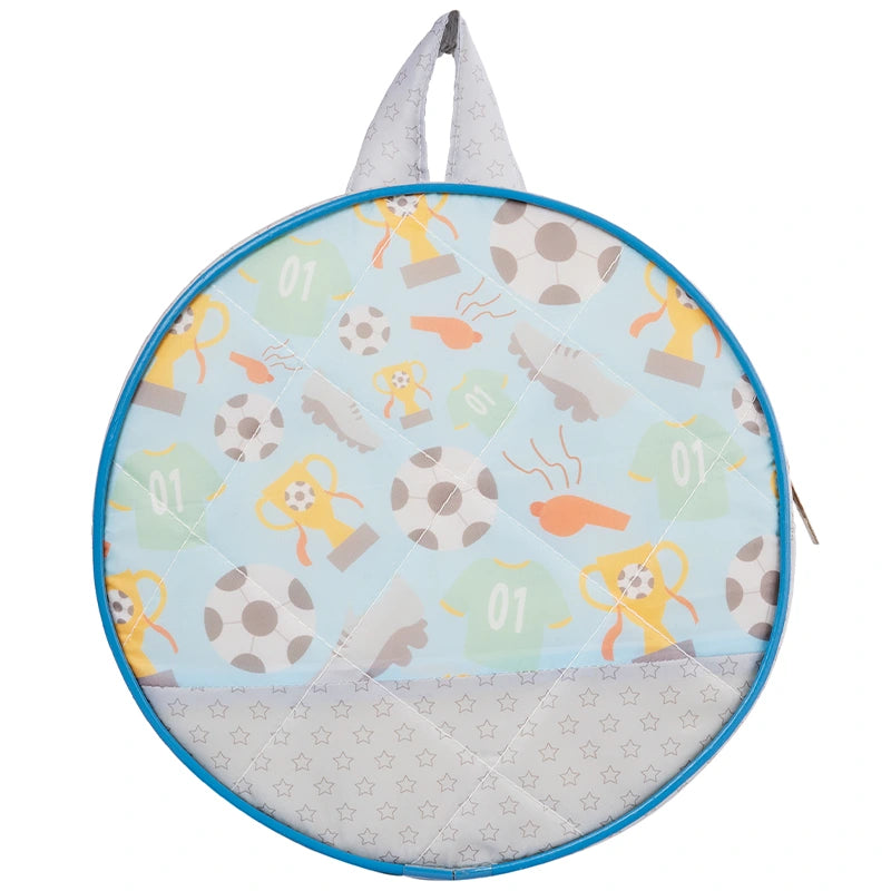 Football Champ Toddler Bag - Front View