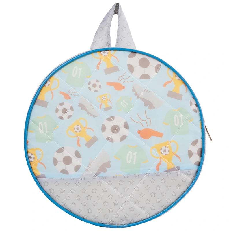  Football Champ Toddler Bag - Front View
